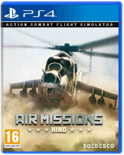 Air Missions: Hind [PS4]
