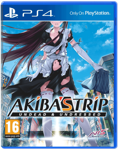 Akiba's Trip Undead & Undressed (Б/У) [PS4]