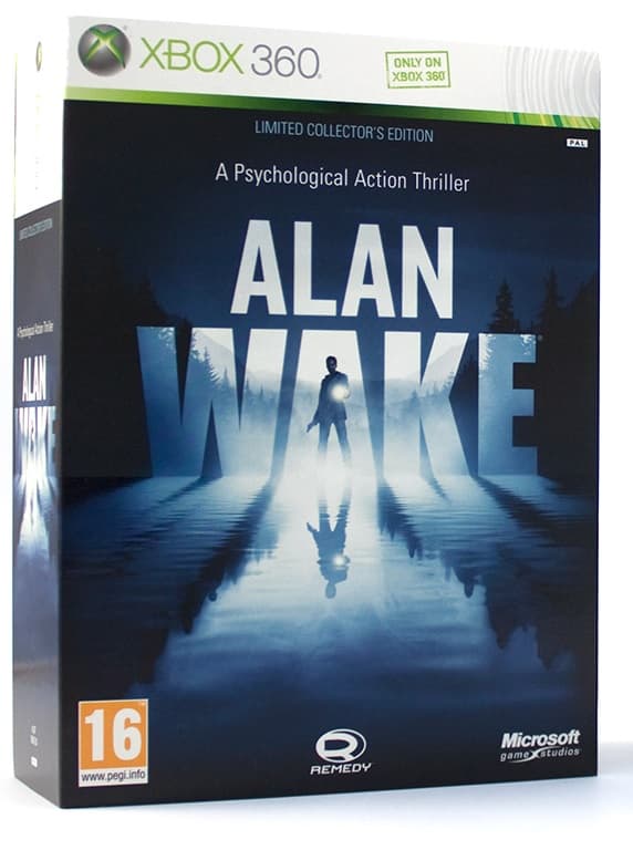Alan Wake. Коллекционное издание (Б/У) [Xbox 360]