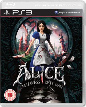 Alice: Madness Returns (Б/У) [PS3]