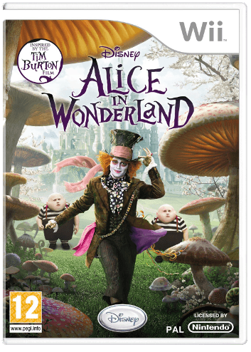 Alice in Wonderland (Б/У) [Wii]