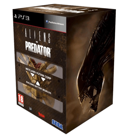 Aliens vs Predator - Коллекционное издание [PS3]