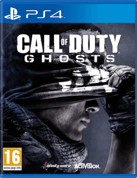 Call of Duty: Ghosts (Б/У) [PS4]