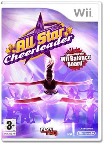 All Star Cheerleader [Wii]