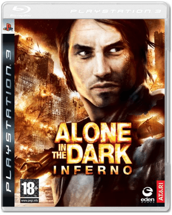 Alone in the Dark - Inferno (Б/У) [PS3]