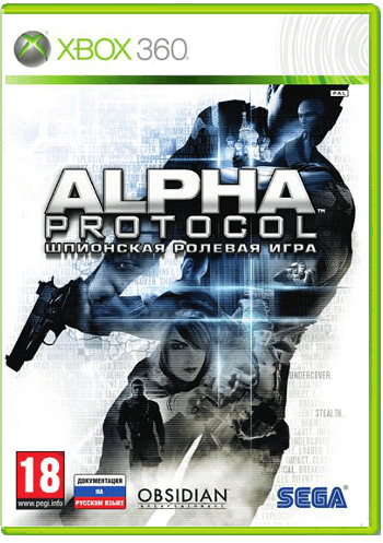 Alpha Protocol (Б/У) [Xbox 360]