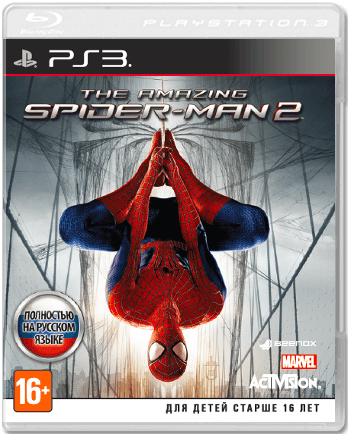 Amazing Spider-Man 2 (Новый Человек-Паук 2) [PS3]