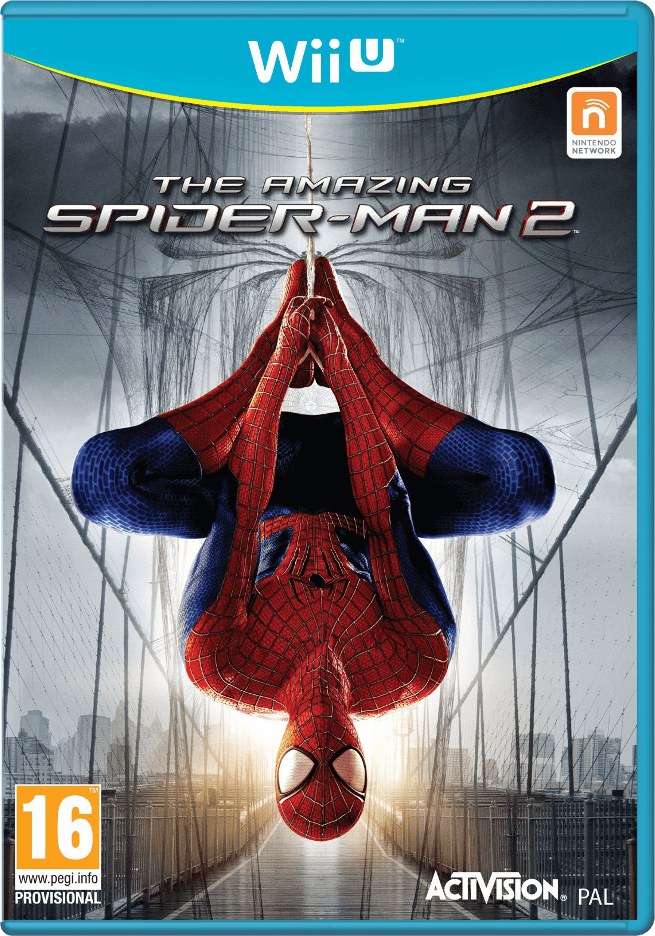 Amazing Spider-Man 2 (Новый Человек-Паук 2) [Wii U]