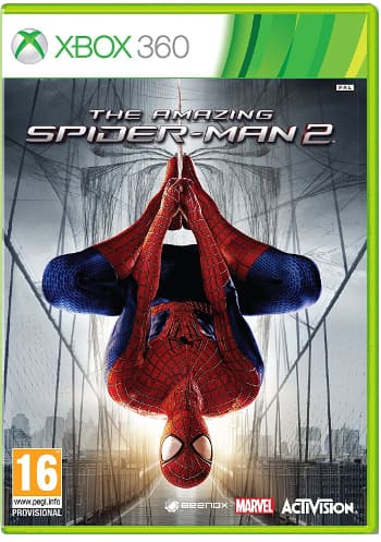 Amazing Spider-Man 2 (Новый Человек-Паук 2) (Б/У) [Xbox 360]