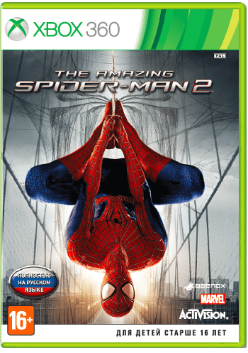 Amazing Spider-Man 2 (Новый Человек-Паук 2) [Xbox 360]