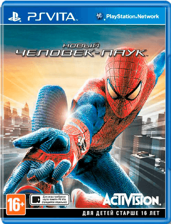 Amazing Spider-Man (Новый Человек-паук) (Б/У) (без коробки) [PS Vita]