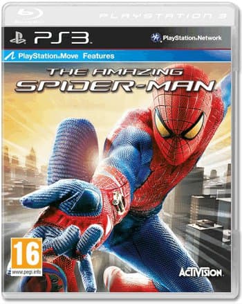 Amazing Spider-Man (Новый Человек-паук) (Б/У) (без обложки) [PS3]
