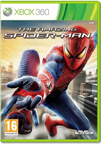 Amazing Spider-Man (Новый Человек-паук) (Б/У) [Xbox 360]