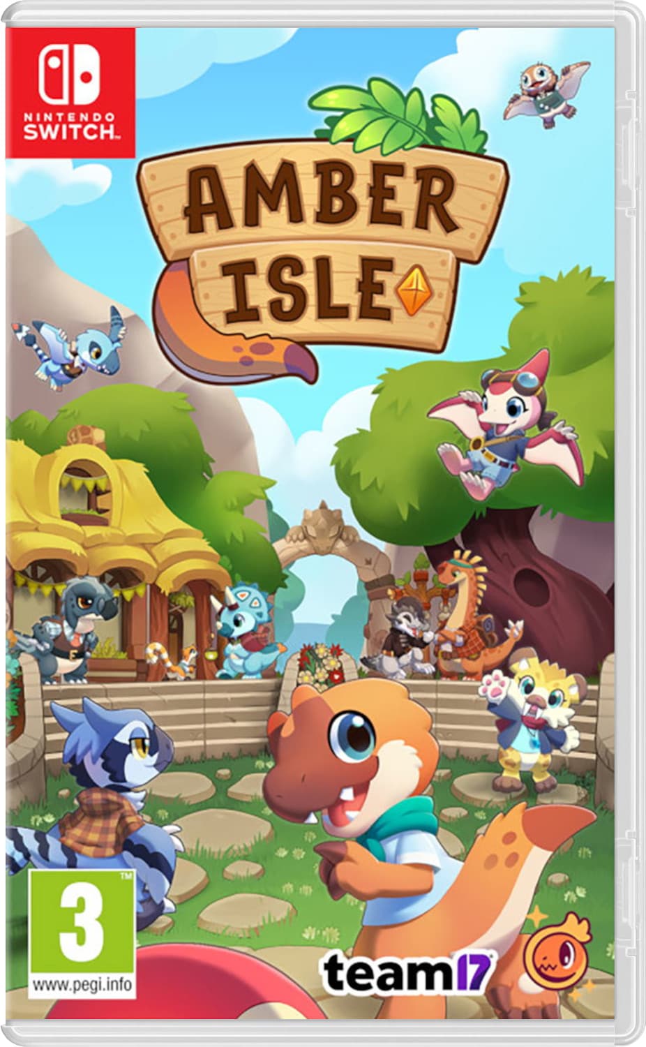 Amber Isle [NSwitch]