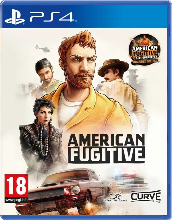 American Fugitive [PS4]