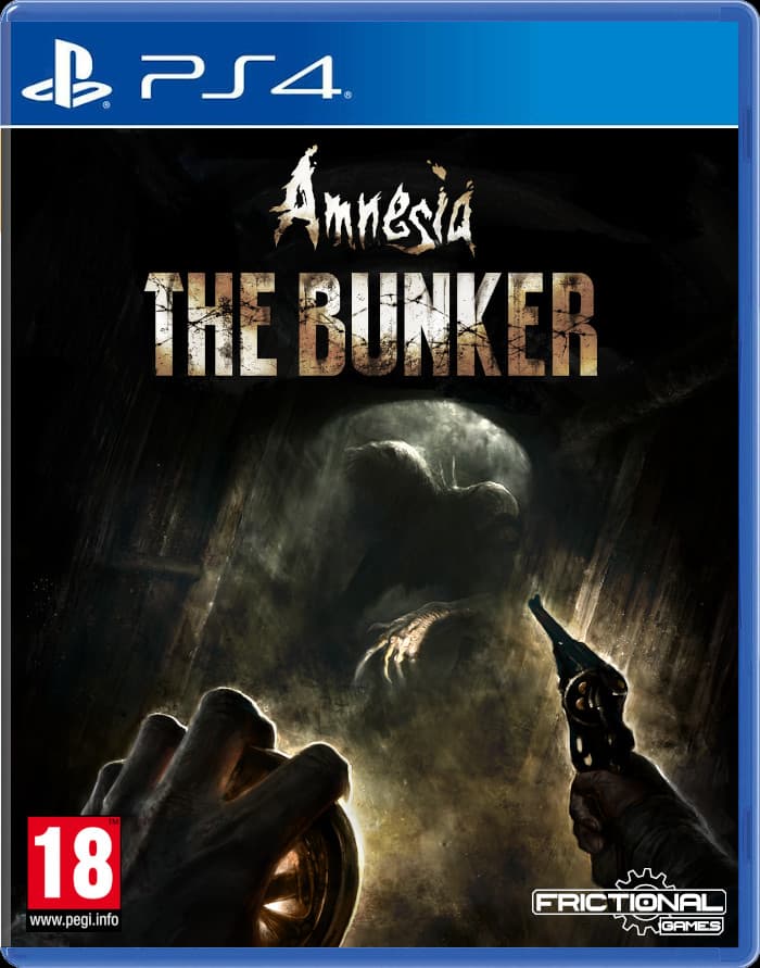 Amnesia: The Bunker [PS4]