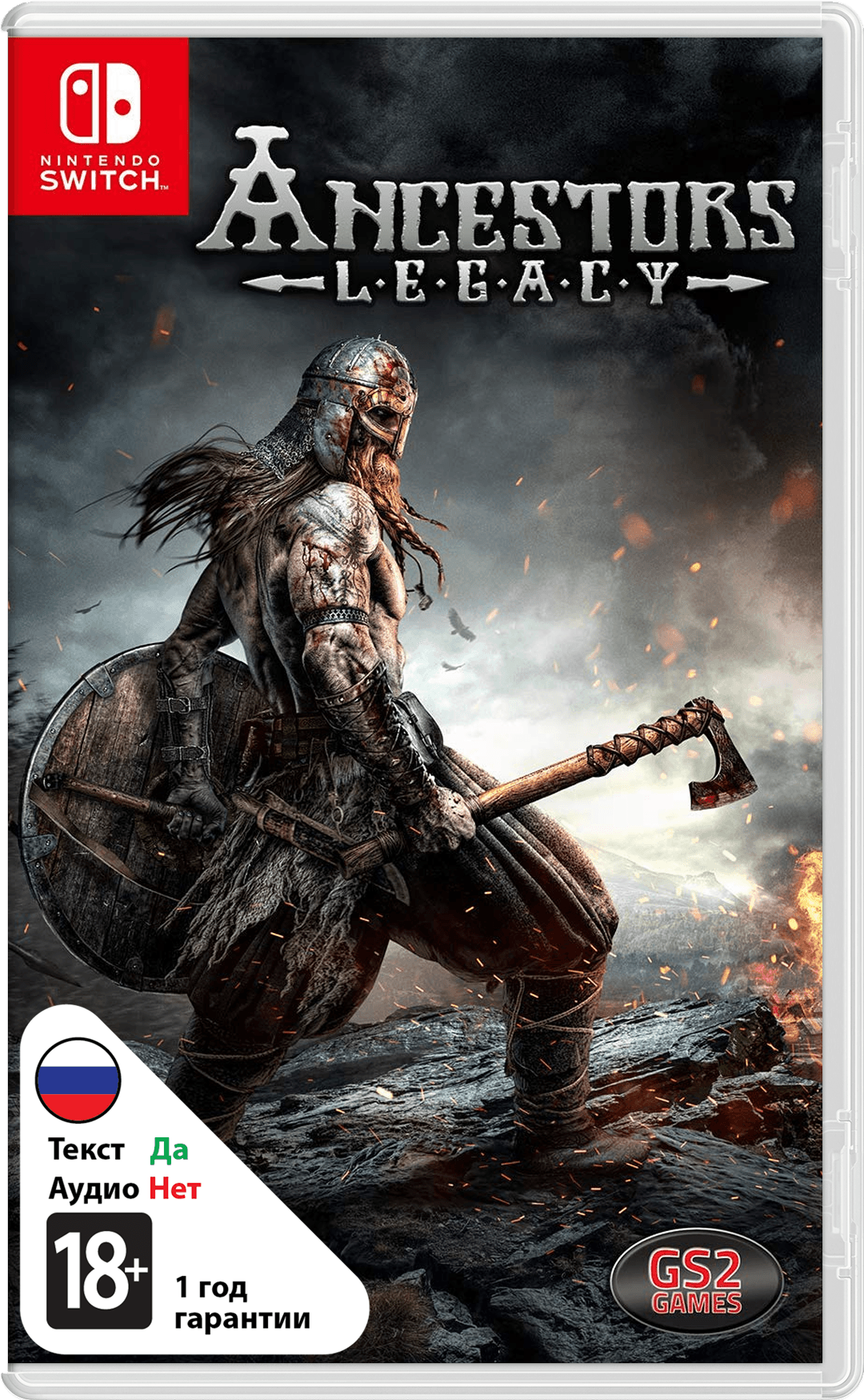 Ancestors Legacy [NSwitch]