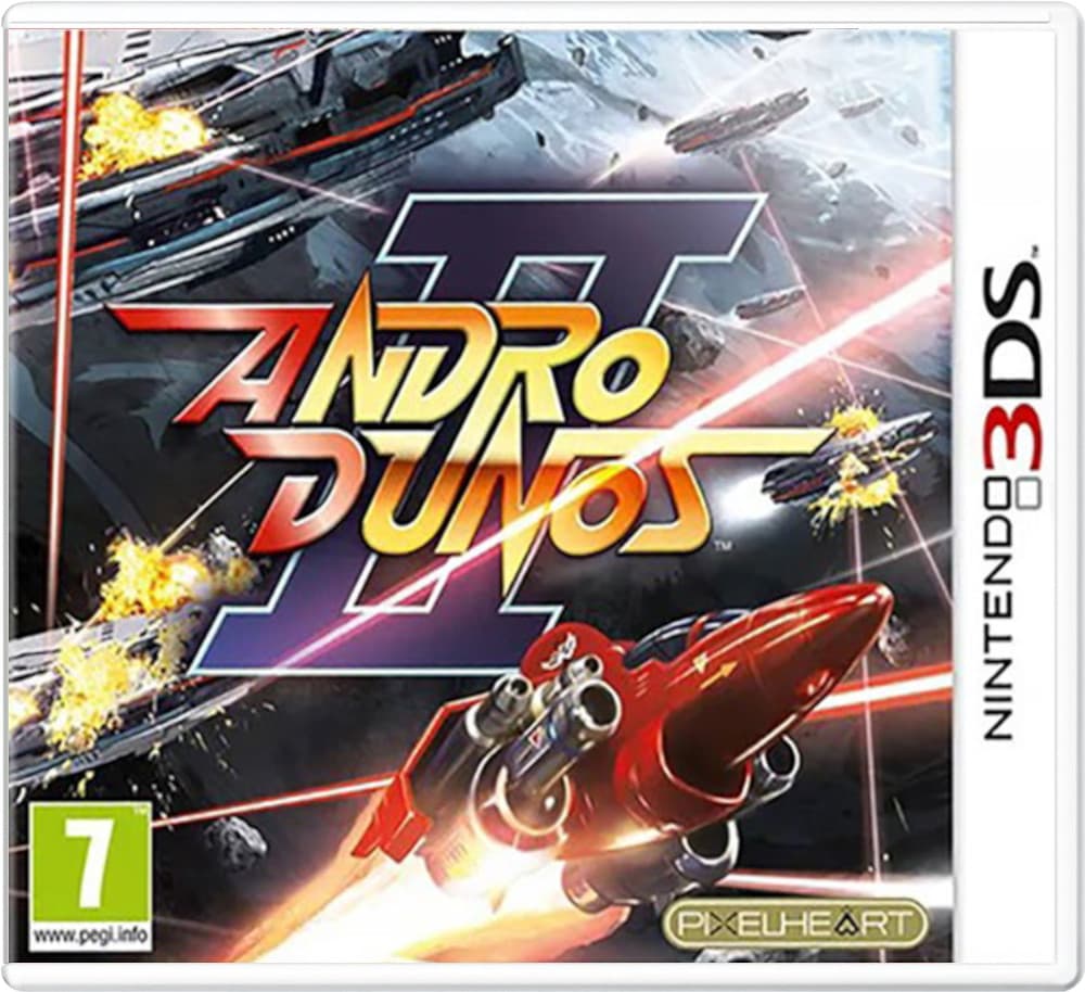 Andro Dunos 2 [3DS]