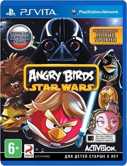 Angry Birds - Star Wars [PS Vita]