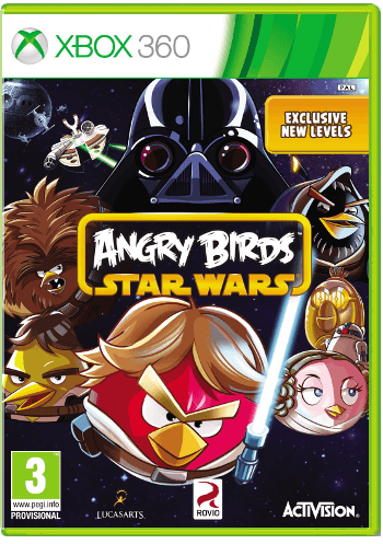 Angry Birds - Star Wars [Xbox 360]