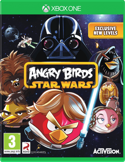 Angry Birds - Star Wars (Б/У) [Xbox One]