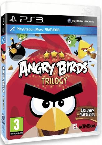 Angry Birds Trilogy [PS3]