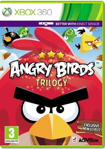 Angry Birds Trilogy (Б/У) [Xbox 360]