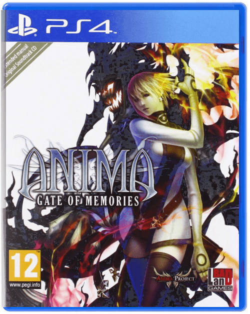 Anima : Gate of Memories [PS4]