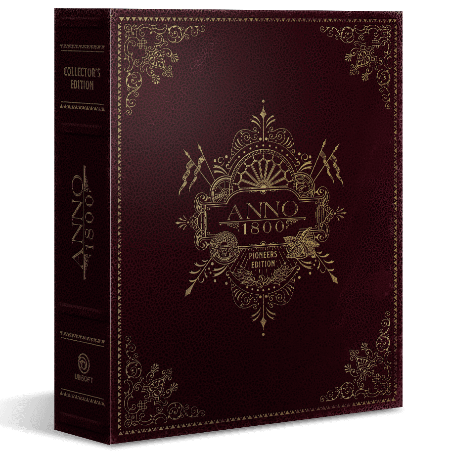 Anno 1800 Pioneers Edition [Издание без игрового диска] [PC]