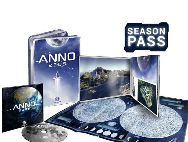 Anno 2205 - Коллекционное Издание [PC]