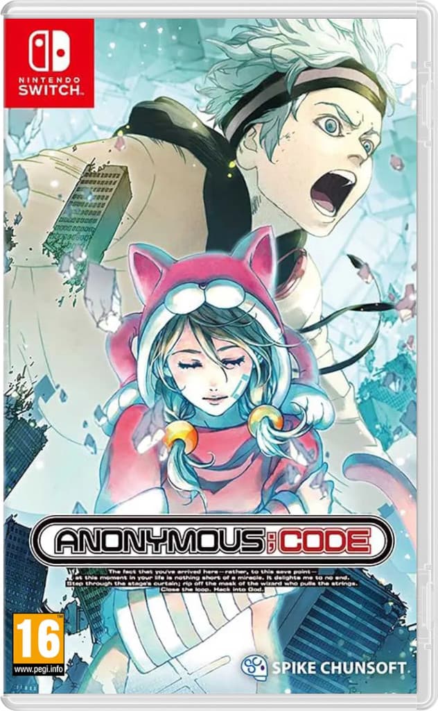Anonymous;Code [NSwitch]