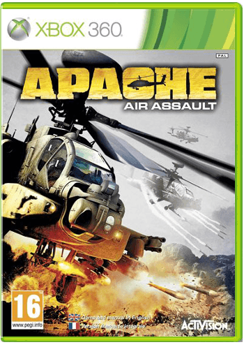 Apache: Air Assault (Б/У) [Xbox 360]