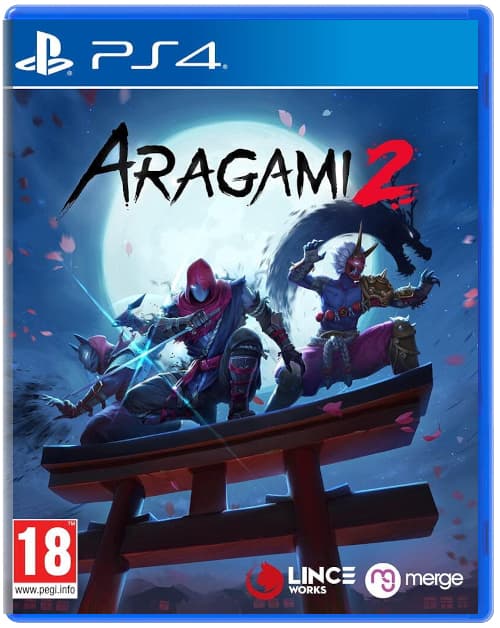 Aragami 2 (Б/У) [PS4]