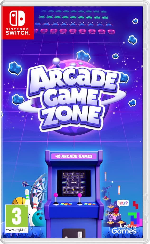 Arcade Game Zone [NSwitch]