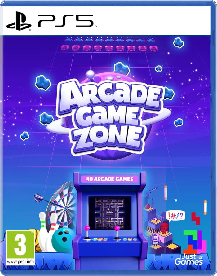 Arcade Game Zone [PS5]