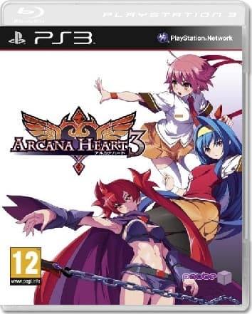 Arcana Heart 3 (Б/У) [PS3]