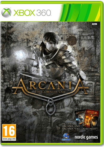 Arcania: The Complete Tale (Б/У) [Xbox 360]