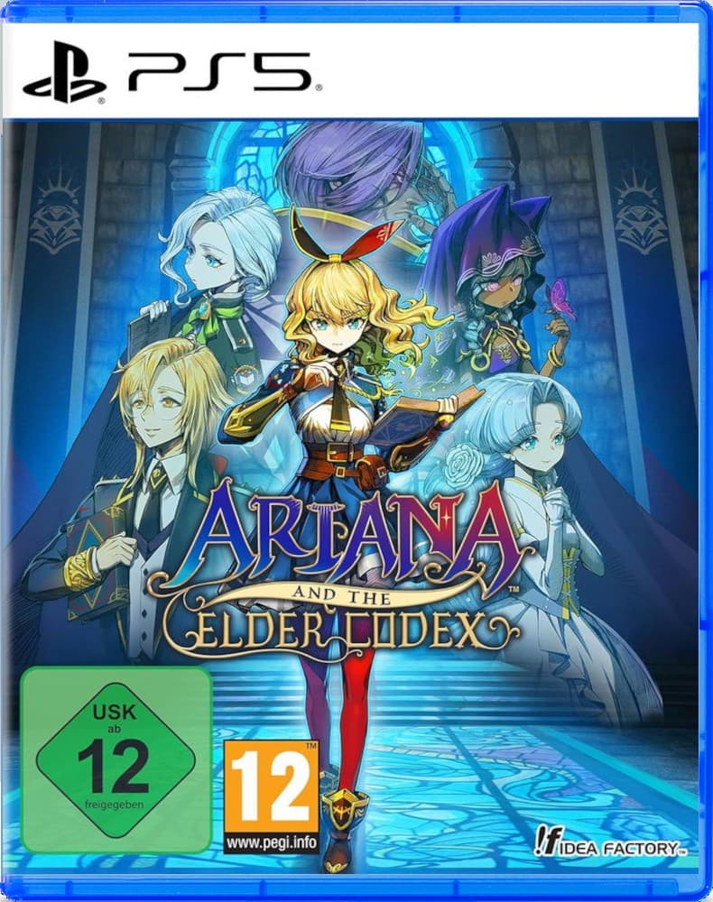 Ariana and the Elder Codex [PS5]