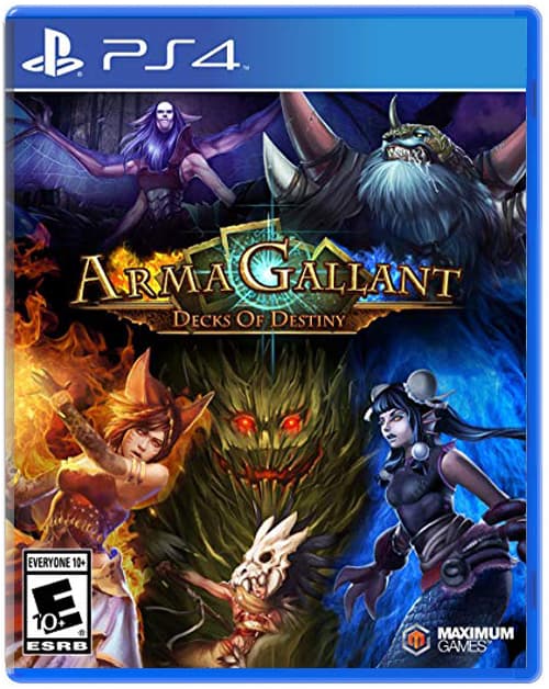 Arma Gallant: Decks of Destiny [PS4]
