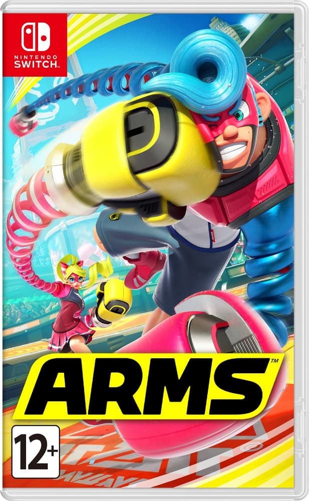 Arms (Б/У) [NSwitch]