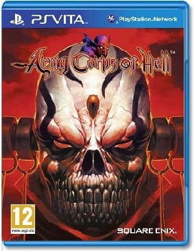 Army Corps of Hell (Б/У) (без коробочки) [PS Vita]