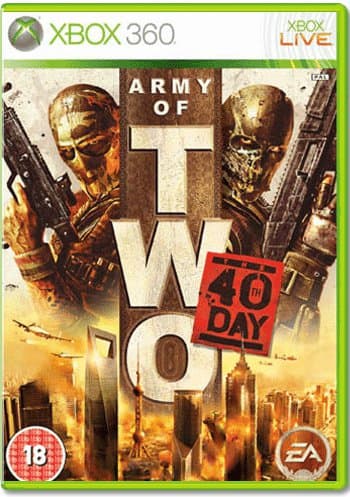 Army of two: The 40th day [Xbox 360]