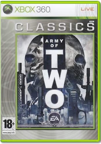 Army of Two [Classics] (Б/У) [Xbox 360]