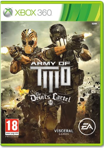 Army of TWO: The Devil's Cartel (Б/У) [Xbox 360]