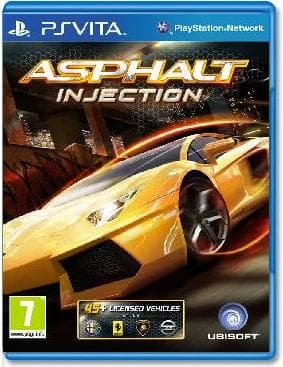 Asphalt Injection (Б/У) [PS Vita]