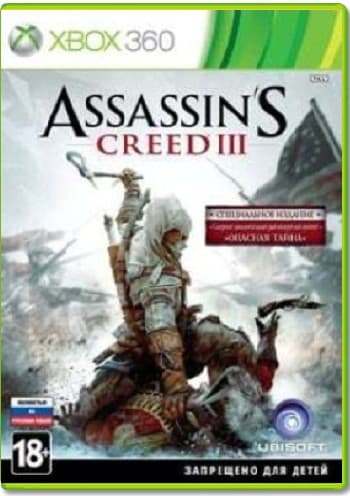 Assassin's Creed III (3) (Б/У) [Xbox 360]