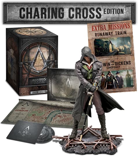 Assassin's Creed Синдикат - Чаринг-Кросс [PC]