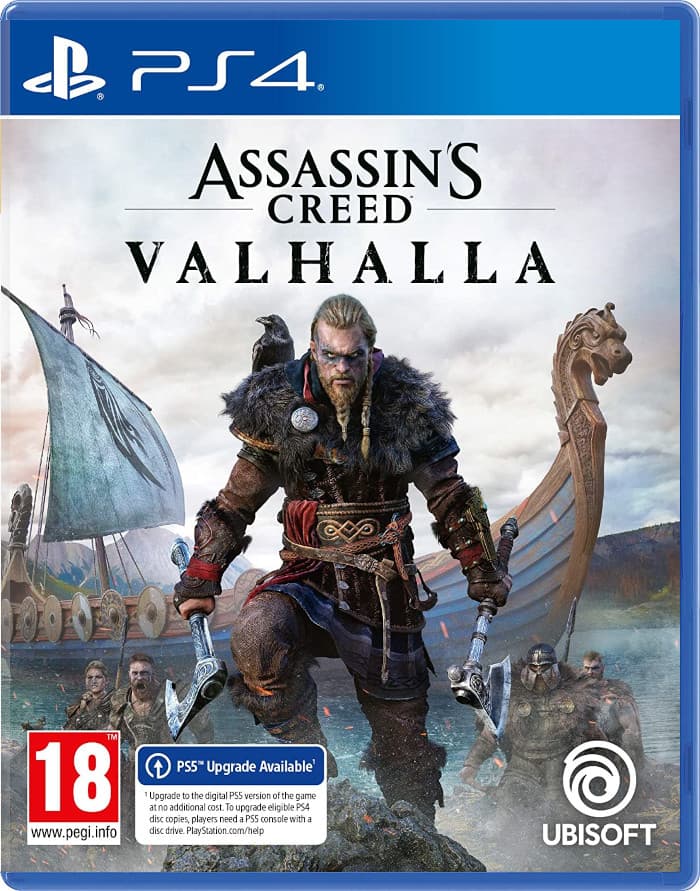 Assassin's Creed Вальгалла (англ. версия) (Б/У) [PS4]