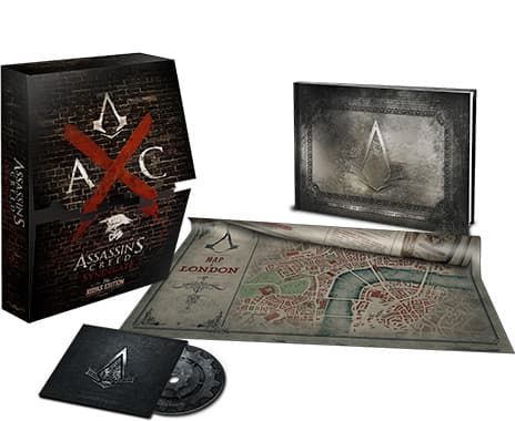 Assassin's Creed Синдикат - Коллекционное Издание - Грачи [PS4]