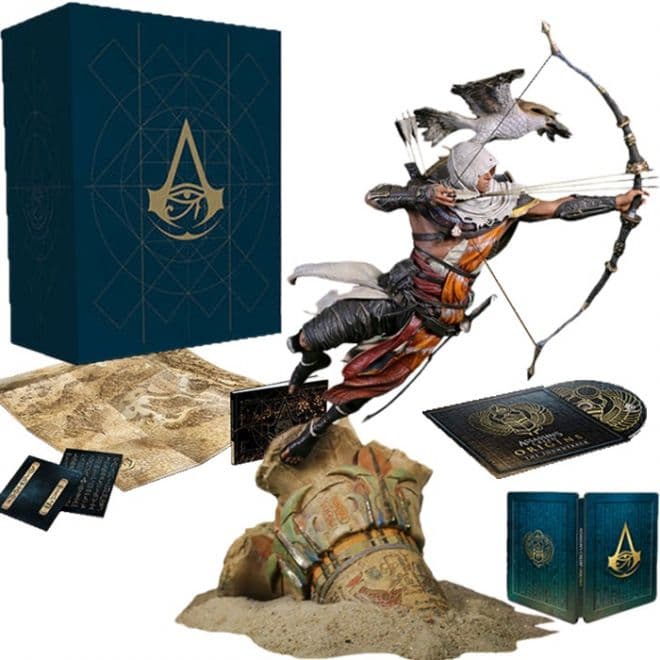 Assassin's Creed Истоки - Коллекционное Издание (БЕЗ ИГРЫ) [PS4]